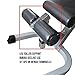 Valor Fitness Weight Bench Press - 7 Positions - Adjustable Flat Incline Decline with Leg Support Full Body Fitness Workout - Home Gym Equipment Max 500 Lbs. - DD-5