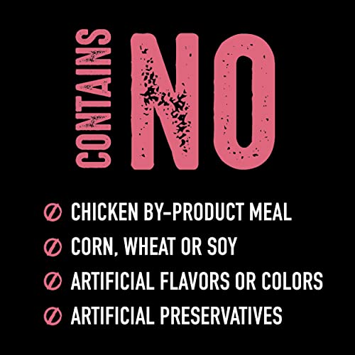 Crave Grain Free Indoor Adult High Protein Natural Dry Cat Food With Protein From Chicken & Salmon, 10 Lb. Bag #TOP7