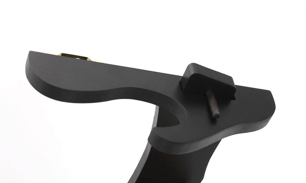 MANNIFEN Houten zwaardhouder wandmontage samurai zwaard displaystandaard hol patroon voor Katana Wakizashi en standaard zwaarden (3 lagen