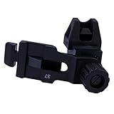 Armasight Swing Arm #37  Mini Rail to Bayonet Mount (Mounts NV Monocular to Bayonet Type Headsets and Helmet Mounts)