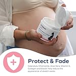 Dr Talbot’s Mom Stretch Mark Cream, Collagen, Elastin, Cocoa Butter, Shea Butter, Vitamin E, Chamomile, Calendula and Aloe Vera for Stretchmarks, Paraben and Phthalate Free, Safe for Pregnancy - Image 4