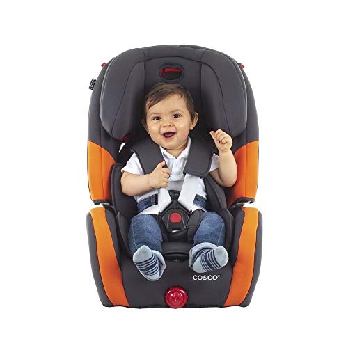 Cadeirinha Evolve 9 a 36 Kg Cosco - Laranja Neon