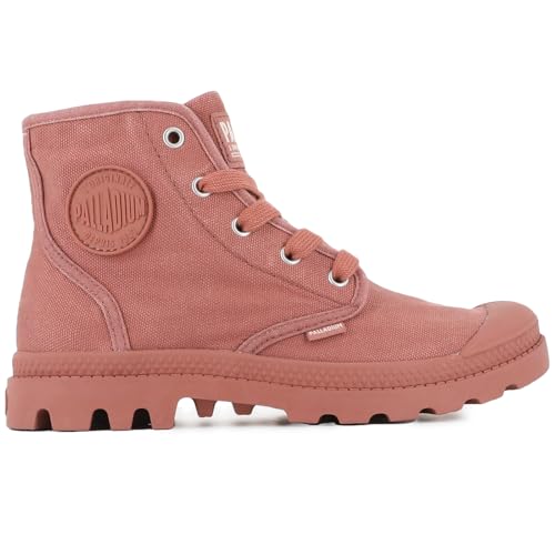 Palladium Pampa Hi rouge 37.5 la bottine montante confortable pour pieds sensibles