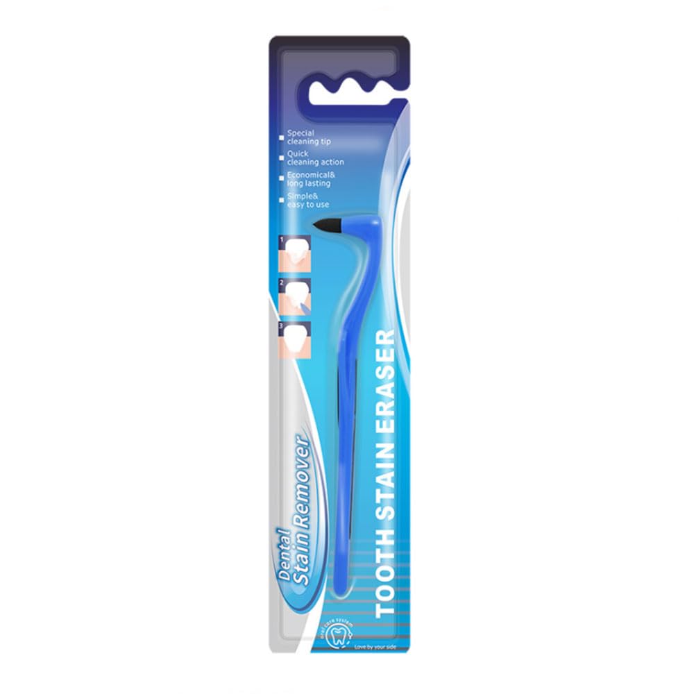 Tooth Stain Remover Dental Plaque Tool Professional Teeth Whitening Polishing Cleaning Kit Home Calculus Removal Effectively for People