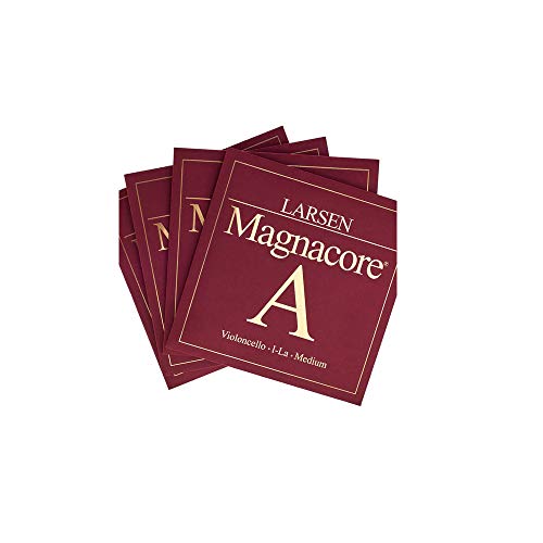 LARSEN Magnacore D & A チェロ弦セット Amazon.com: Larsen Cello Strings (LCMC-MAGNACORE SET) : Musical