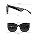Bose Frames Soprano - Cat Eye Polarized, Bluetooth Audio Sunglasses – Black