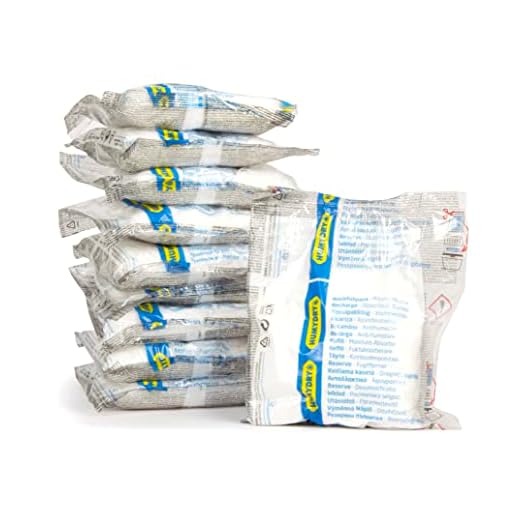 10er-Set HUMYDRY Nachfüllpackungen 450g für Luftentfeuchter ohne Strom