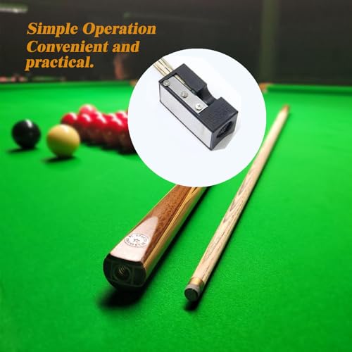 Kit d'entretien pour queue de billard multifonction et accessoire de ponçage de procédé de flèche - 7