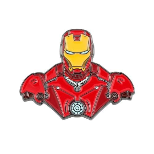 Surpankh Iron Man Movie Character Man – Stylish Enamel Pin for Film Fans – Iconic Movie Character Design – Versatile Lapel Pin, Jacket, or Bag Accessory (B0DHD47RD3) Amazon Price History, Amazon Price Tracker