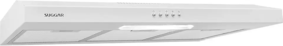 SUGGAR DEPURADOR DE AR SLIM 80CM 3 VEL. BRANCO 110V DPS181BR