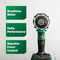 HiKOKI Akku Bohrschrauber DS18DC, 18V Brushless Bohrer, 140 Nm, Solo – Ansicht 2