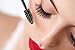 EASY ON THE EYES Sensitive Eye Mascara By Beautify Beauties - Hypoallergenic Mascara For Contact Lens Wearers – Non-irritating, Fragrance-free Mascara For Natural Looking Lashes- 0.35 oz (Navy)