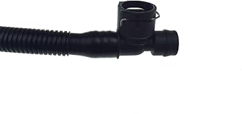 Nowa rura wentylacyjna obudowy wału korbowego silnika 25197526