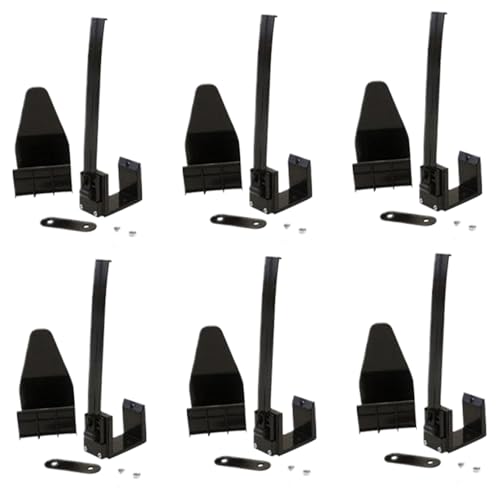 Clips de bannière de porte garage pour fixation bâche sans percer - 2