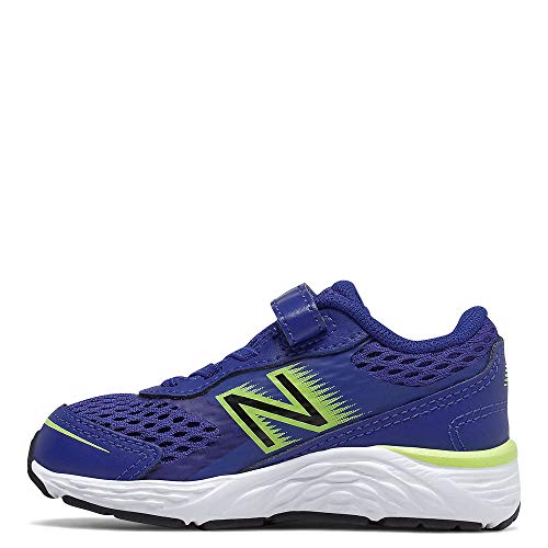 Image of New Balance Kids' 680 V6 Hook and Loop Running Shoe