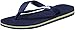 Price comparison product image Havaianas Unisex's Brasil Logo Flip Flops, Blu Navy Blue, 8 UK