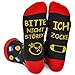Trustnice Lustige Gaming Socken Gamer Geschenk Mit Spruch Bitte Nicht Stören Ich Zocke Zocken Socken Lustig Neuheit Geburtstag Geschenke Für Zocker Männer Herren Jungs Damen Spieler (Baumwolle, Rot) Geschenk,Geschenke günstig Kaufen-Trustnice Lustige Gaming Socken Gamer Geschenk Mit Spruch Bitte Nicht Stören Ich Zocke Zocken Socken Lustig Neuheit Geburtstag Geschenke Für Zocker Männer Herren Jungs Damen Spieler (Baumwolle, Rot)