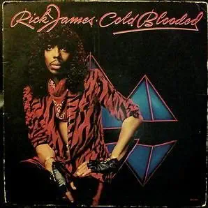 Rick James - Cold Blooded - Gordy - ZL 72018 Rick James by Rick James — album cover