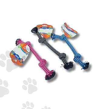 Chalesco Brinquedo de Corda Rope No para Cães (Cor Sortida)