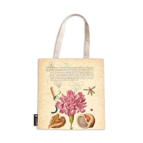 Paperblanks Mira Botanica - Pink Carnation - Canvas Bag