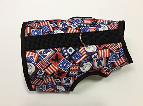 Arnés para Gatos Kitty Holster Antitirones Chaleco de Algodón Suave con Cierre Seguro XL 2