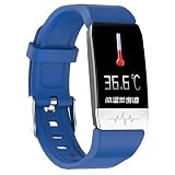 NICERIO Temperaturmessung Armband, Smart Armband Smart Watch Blutdruck Armband Herzfrequenz Uhr für Erwachsene Frauen Männer