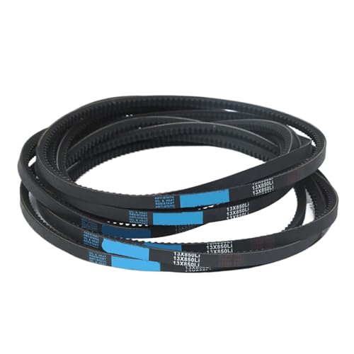 AX 13X Raw Edge �R�O V �x���g�A�H�Ɨp���t���h���C�u�x���g�A�����̒��� (500-1067mm)�A�S�������͓`�B�x���g�A1��(Li 1050mm)