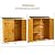 Thirtdos Outdoor Storage Cabinet, Outdoor Storage Shed with Lockable Door, Wooden Tool Storage Shed w/Detachable Shelves & Pitch Roof, Garden Storage Cabinet for Backyard (Natural)
