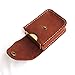 Hand Crafted Genuine Leather Cigarette Case,Retro, Flip Top pocket Handmade Pouch Case Holder with Pocket Belt Loop