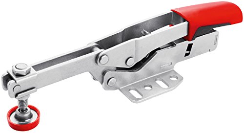 Bessey STC-HH50 STC-HH Toggle Clamp Open Arm, Grey/Red, 40 mm