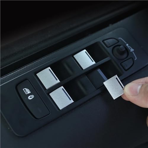 Cache-Boutons Terrain Range Rover Evoque L538 Finition Chrome Premium - 4