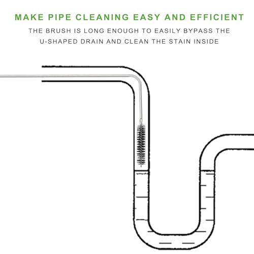 Image of CiaraQ11-Piece Black Tube & Pipe Cleaning Brush Set