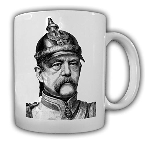 Otto von Bismarck Fürst Kanzler Deutschland Preußen Staatsmann Tasse...