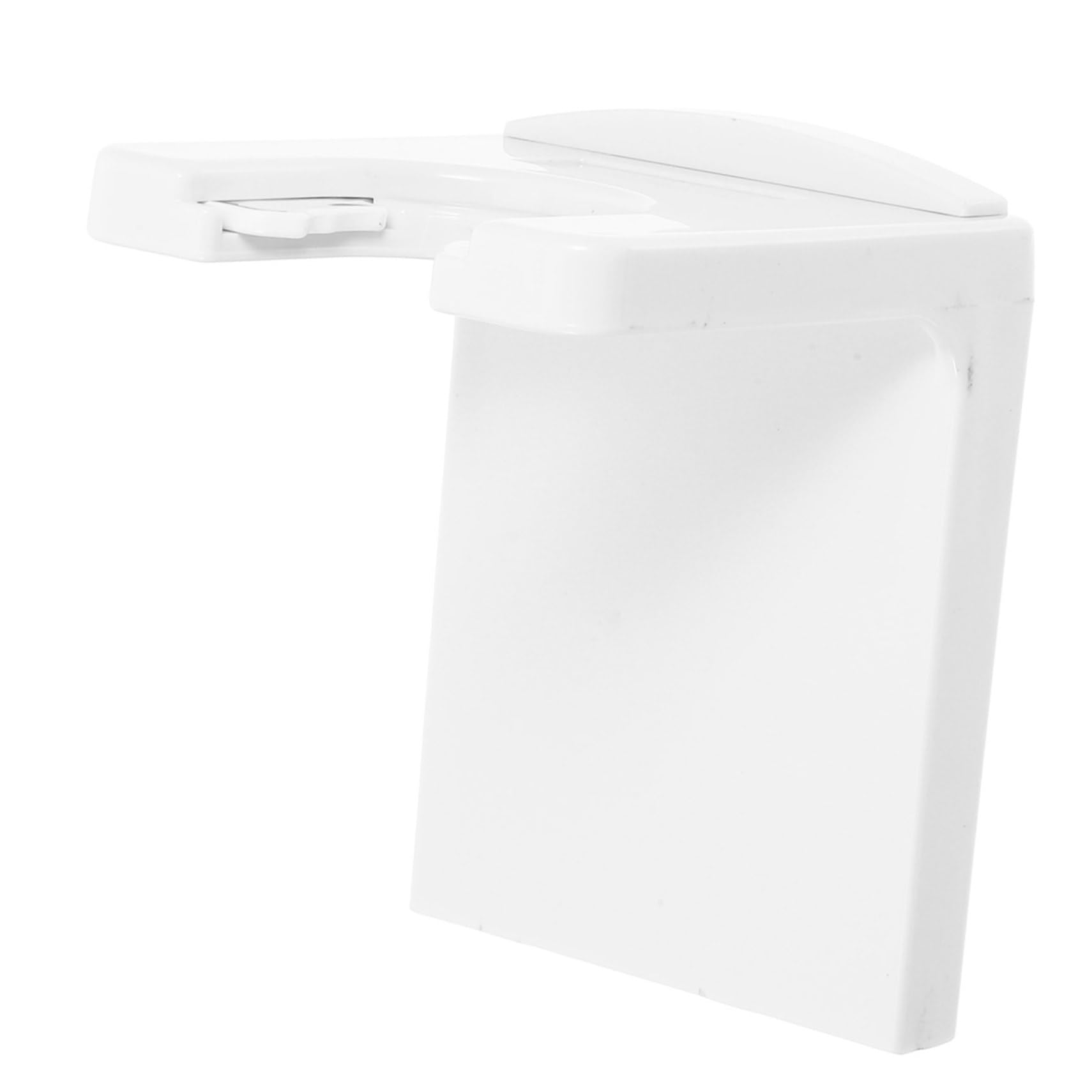 Mikikit Hospital-Grade Hand Hanger Wall-Mounted Self-Adhesive No Drilling Space-efficient Easy Install for Clinic Bathroom