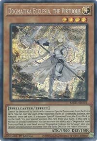 Dogmatika Ecclesia, the Virtuousシークレットレア Dogmatika Ecclesia, the Virtuous (Secret Rare) - 25th Anniversary