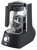 Tiger Smoothie Blender - Japanese Smoothie Maker for Smoothies, Crushed Ice, Milkshakes, Soups, Purees, Sauces, Matcha with Degree Diagonal-Blade Food Processor​