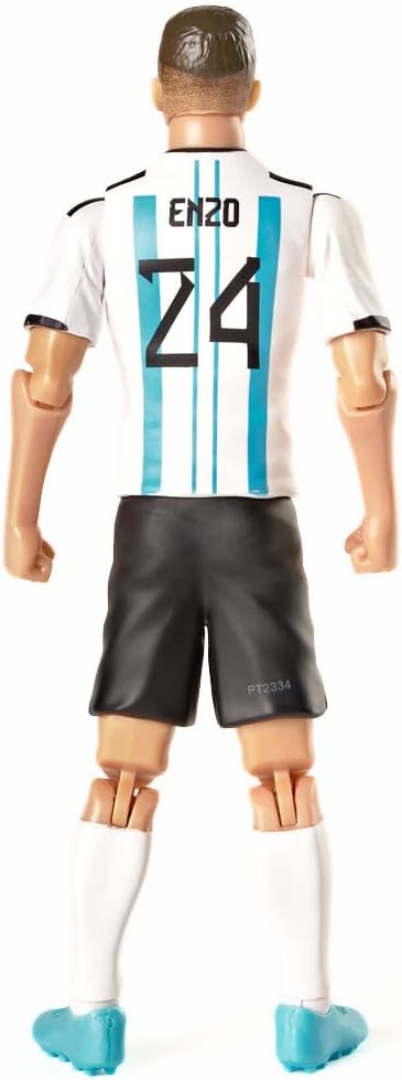 Banbo Toys Argentina AFA Enzo Fernandez 8" Collectible Soccer Action Figure