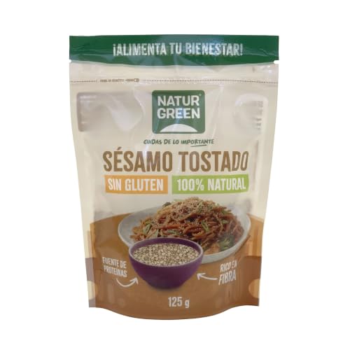 NaturGreen Semillas de Sésamo tostado 125 g