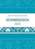 Sprachkalender Schwedisch 2023