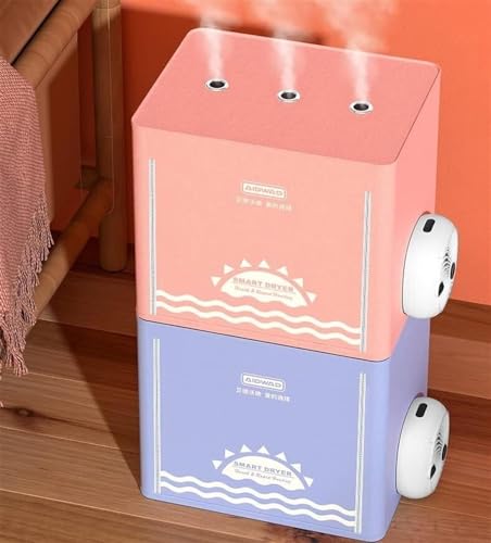 Secador eléctrico portátil para calzado y guantes miniatura 7