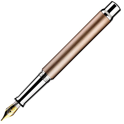 Stylo-plume Otto Hutt Design 04 sable mat et platine, le cadeau idéal pour écrire