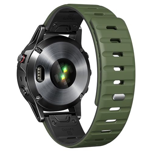 22mmoh For GARMIN(K[~) Fenix 8 47mm, Instinct Crossover,Descent G1,Forerunner 955,Forerunner 945,instinct 2,instinct,Fenix 7