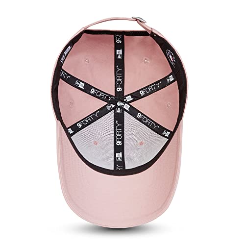 New Era New York Yankees MLB League Essential Dirty Rose 9Forty Adjustable Cap - One-Size