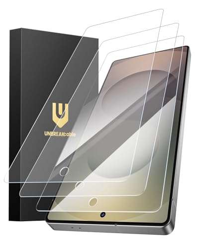 UNBREAKcable Screen Protector for Samsung Galaxy S25 Ultra [3-Pack] [9H] [Fingerprint Friendly] [HD...