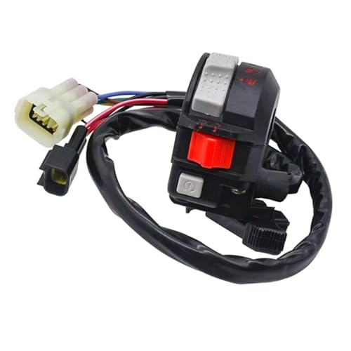 Interrupteur moto Raptor 660R étanche avec commande de guidon YFM660R - 5