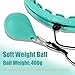 OurStarry 34 Knots Weighted Workout Hoop Plus Size, Smart Waist Exercise Ring for Adults Weight Loss (34 Knots Green)