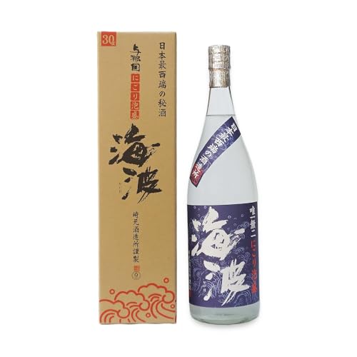 にごり泡盛 海波 30度 一升瓶 1800ml ≪3本≫ E005|沖縄県 与那国町 与那国島