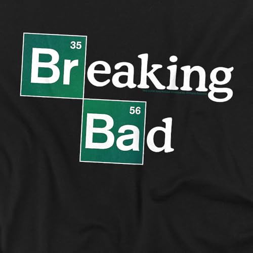 Popfunk Breaking Bad Logo Unisex Adult T-Shirt Black2