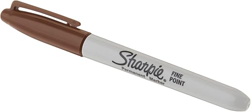 Miniatura 3 de Sharpie Marcadores permanentes de punta fina, rosa eléctrico, 1 unidad