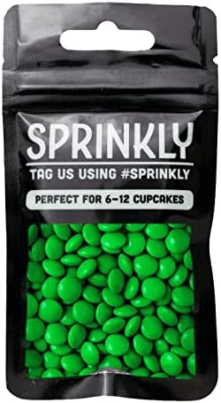 SPRINKLY - Mini Chocolate Beans - Gold - 500g